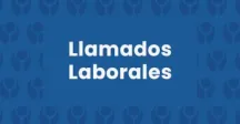 Placa con el texto llamados laborales 