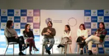 El Secretario general Pedro Irigoin hace uso de la palabra 