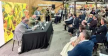 personas sentadas