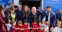 Se inauguró el Nodo Educativo de Montes 