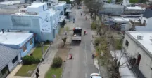 Comenzaron obras de rehabilitación de calle céntrica en la ciudad de Canelones y pavimentación en Paso Espinosa 