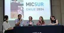 Mesa del mercado de industrias creativas