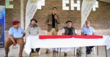Lanzamiento de un Ruedo en el Parque Nacional General Artigas de Pando 