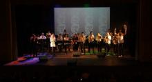 La Orquesta Departamental de Canelones presentó su show Jamaica en el Complejo Cultural Politeama